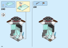 LEGO 70678 instructions page 230 – build guide