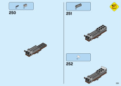 LEGO 70678 instructions page 233 – build guide