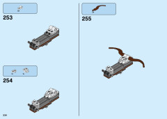 LEGO 70678 instructions page 234 – build guide
