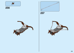LEGO 70678 instructions page 235 – build guide
