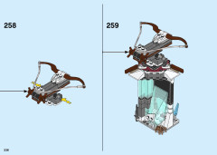 LEGO 70678 instructions page 236 – build guide