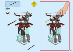 LEGO 70678 instructions page 237 – build guide