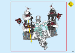 LEGO 70678 instructions page 239 – build guide