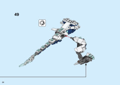 LEGO 70678 instructions page 24 – build guide