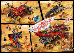 LEGO 70678 instructions page 243 – build guide