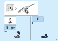 LEGO 70678 instructions page 25 – build guide