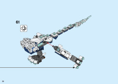 LEGO 70678 instructions page 30 – build guide