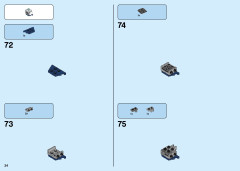 LEGO 70678 instructions page 34 – build guide