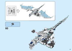 LEGO 70678 instructions page 41 – build guide
