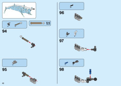 LEGO 70678 instructions page 42 – build guide