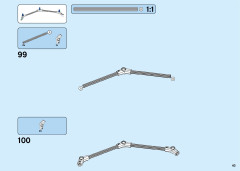 LEGO 70678 instructions page 43 – build guide