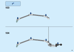 LEGO 70678 instructions page 45 – build guide