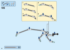 LEGO 70678 instructions page 46 – build guide