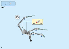 LEGO 70678 instructions page 48 – build guide