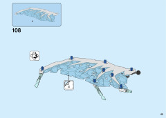 LEGO 70678 instructions page 49 – build guide