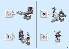 LEGO 70678 instructions page 5 – build guide