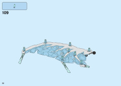 LEGO 70678 instructions page 50 – build guide