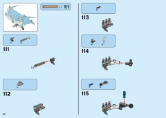 LEGO 70678 instructions page 52 – build guide