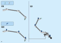 LEGO 70678 instructions page 54 – build guide