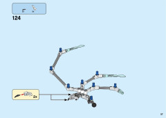 LEGO 70678 instructions page 57 – build guide