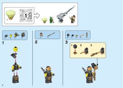 LEGO 70678 instructions page 6 – build guide