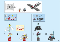 LEGO 70678 instructions page 61 – build guide