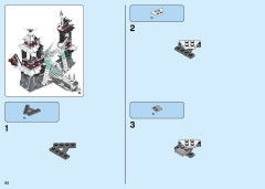 LEGO 70678 instructions page 62 – build guide