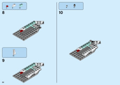 LEGO 70678 instructions page 64 – build guide