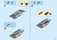 LEGO 70678 instructions page 65 – build guide
