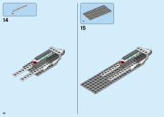LEGO 70678 instructions page 66 – build guide