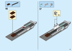 LEGO 70678 instructions page 67 – build guide