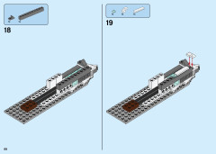 LEGO 70678 instructions page 68 – build guide