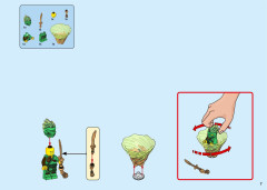 LEGO 70678 instructions page 7 – build guide