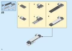 LEGO 70678 instructions page 70 – build guide