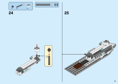 LEGO 70678 instructions page 71 – build guide