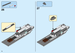 LEGO 70678 instructions page 72 – build guide