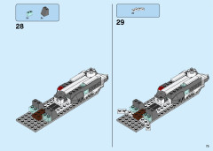 LEGO 70678 instructions page 73 – build guide