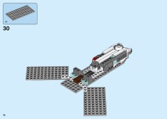 LEGO 70678 instructions page 74 – build guide