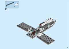 LEGO 70678 instructions page 75 – build guide
