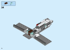 LEGO 70678 instructions page 78 – build guide