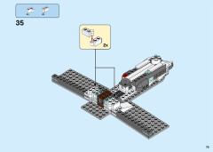 LEGO 70678 instructions page 79 – build guide