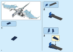 LEGO 70678 instructions page 8 – build guide