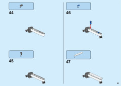 LEGO 70678 instructions page 85 – build guide