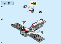LEGO 70678 instructions page 86 – build guide