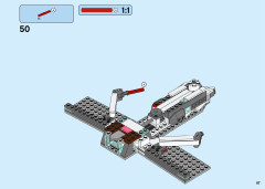 LEGO 70678 instructions page 87 – build guide