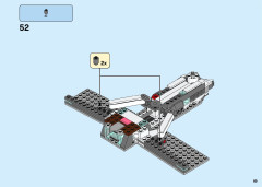 LEGO 70678 instructions page 89 – build guide