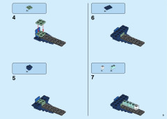 LEGO 70678 instructions page 9 – build guide