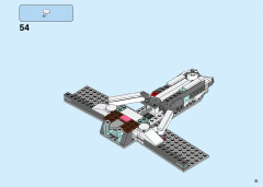 LEGO 70678 instructions page 91 – build guide