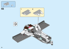 LEGO 70678 instructions page 92 – build guide