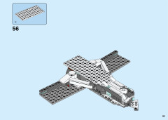 LEGO 70678 instructions page 93 – build guide
